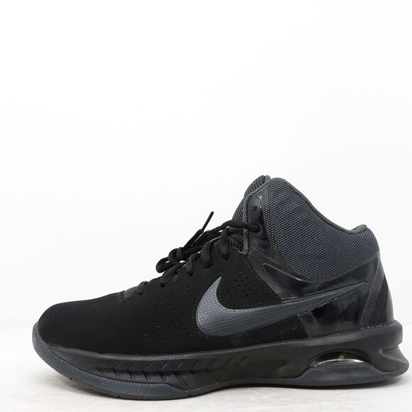 Nike Air Visi Pro 6 Black Suede Basketball Shoes 749168-003 Mens Size 8.5 main image 8